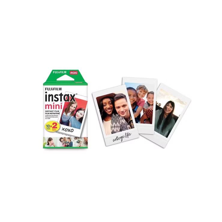 Fujifilm Instax Mini Instant Film Twin Pack - White (16437396) | Target