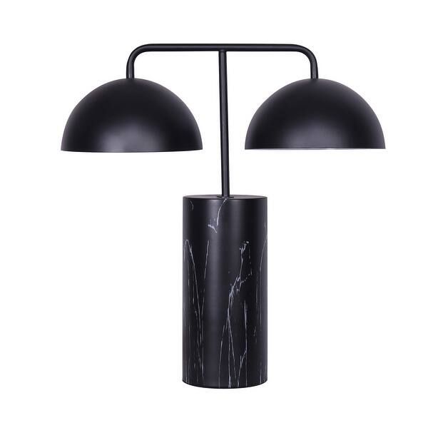 SAFAVIEH Lighting Daudin 18.5" Table Lamp - 18" W x 8" D x 19" H - - 36070191 | Bed Bath & Beyond
