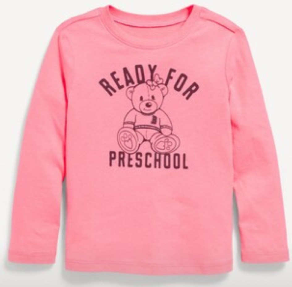 Back to preschool basics at old navy 

#LTKFamily #LTKBacktoSchool #LTKKids