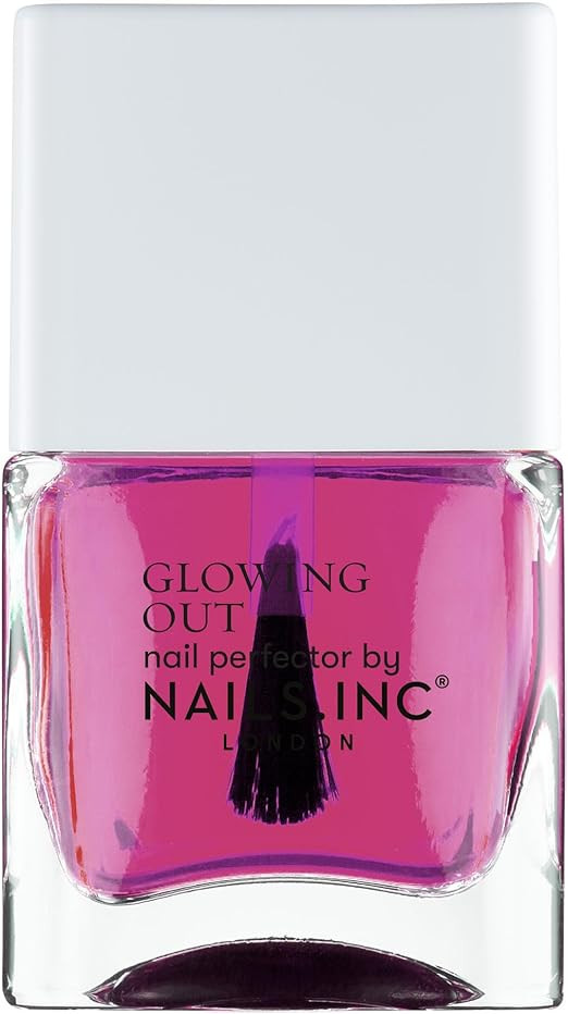 Nails Inc Pink, Shimmer, Glossy, No Chip, Long Lasting, Quick Dry, Air Dry, Professional Manicure... | Amazon (UK)