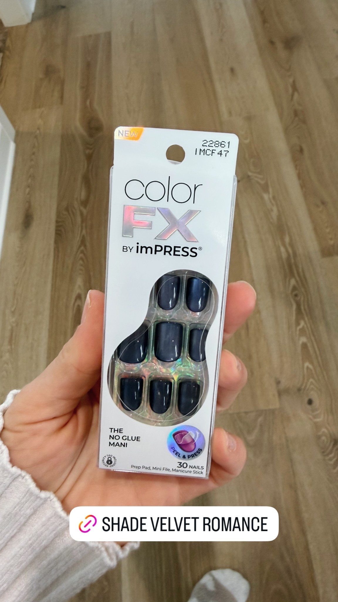 Press on nails that are so easy to use 

#LTKActive #LTKmomlife #LTKBeauty