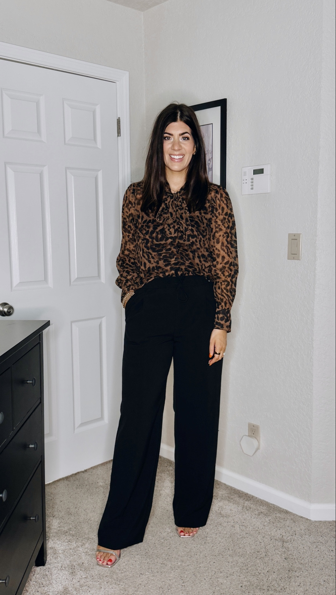 50% off old navy sale
In a medium tall tie neck top and medium tall pants!


#LTKSaleAlert #LTKMidsize #LTKWorkwear