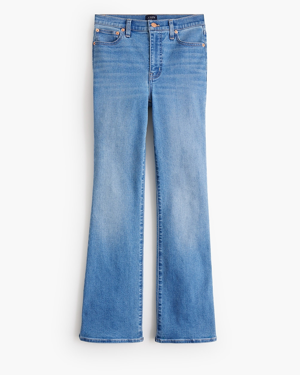 Ankle flare jean in signature stretch+ | J.Crew Factory