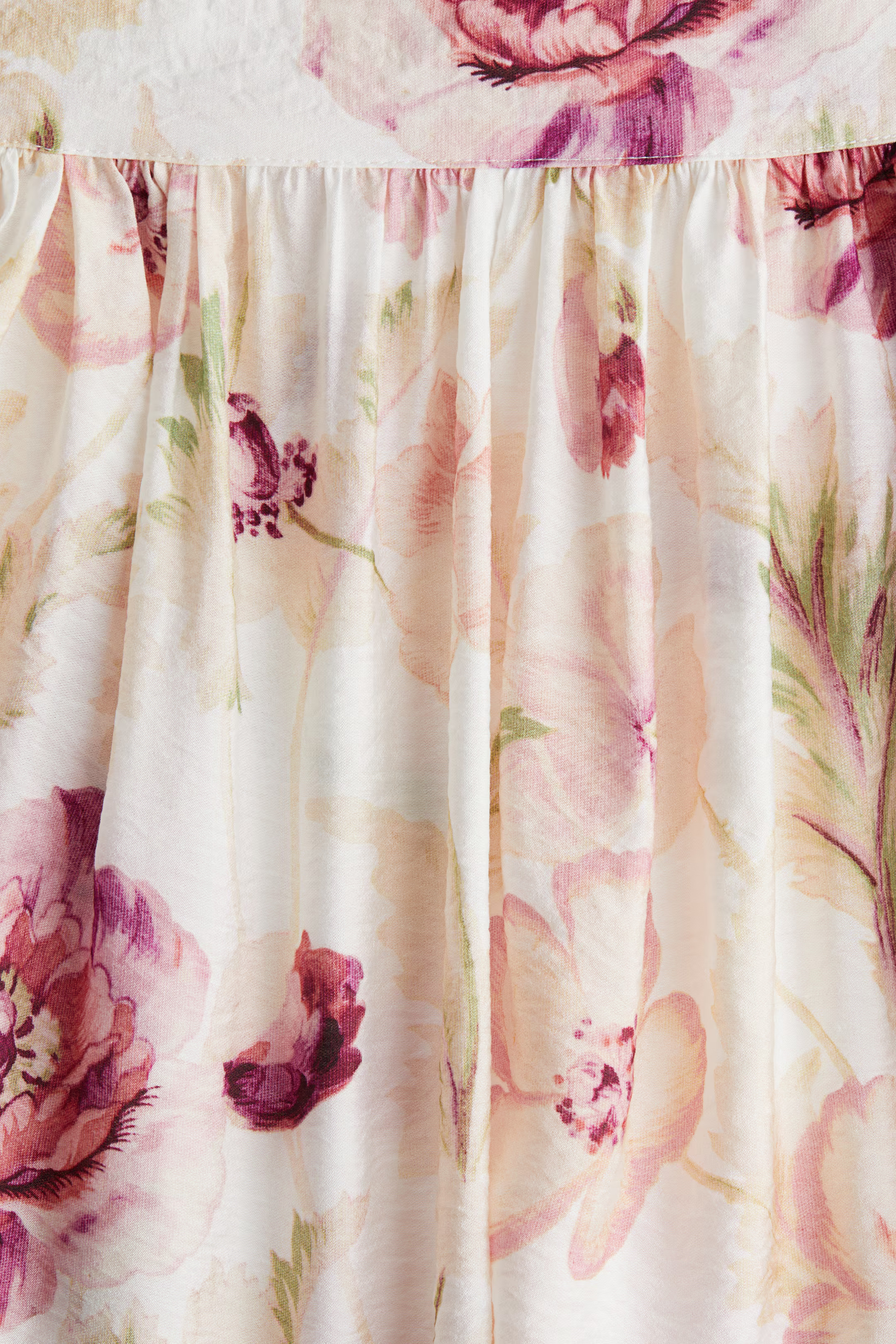 Balloon-Sleeved Blouse | H&M (US + CA)