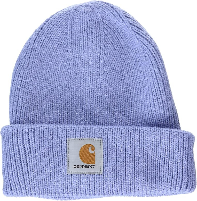 Carhartt Women's Rib Knit Beanie, Basil/Jade Marl, OFA at Amazon Women’s Clothing store | Amazon (US)