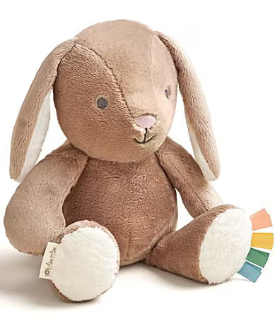 Itzy Ritzy Billie Tan Bunny Sweetie Snuggles� Plush - Taupe | Dillard's