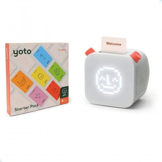 Amazon.com: Yoto Player – Kids Audio Player & 7 Cards Starter Pack | Speaker Plays Content Card... | Amazon (US)