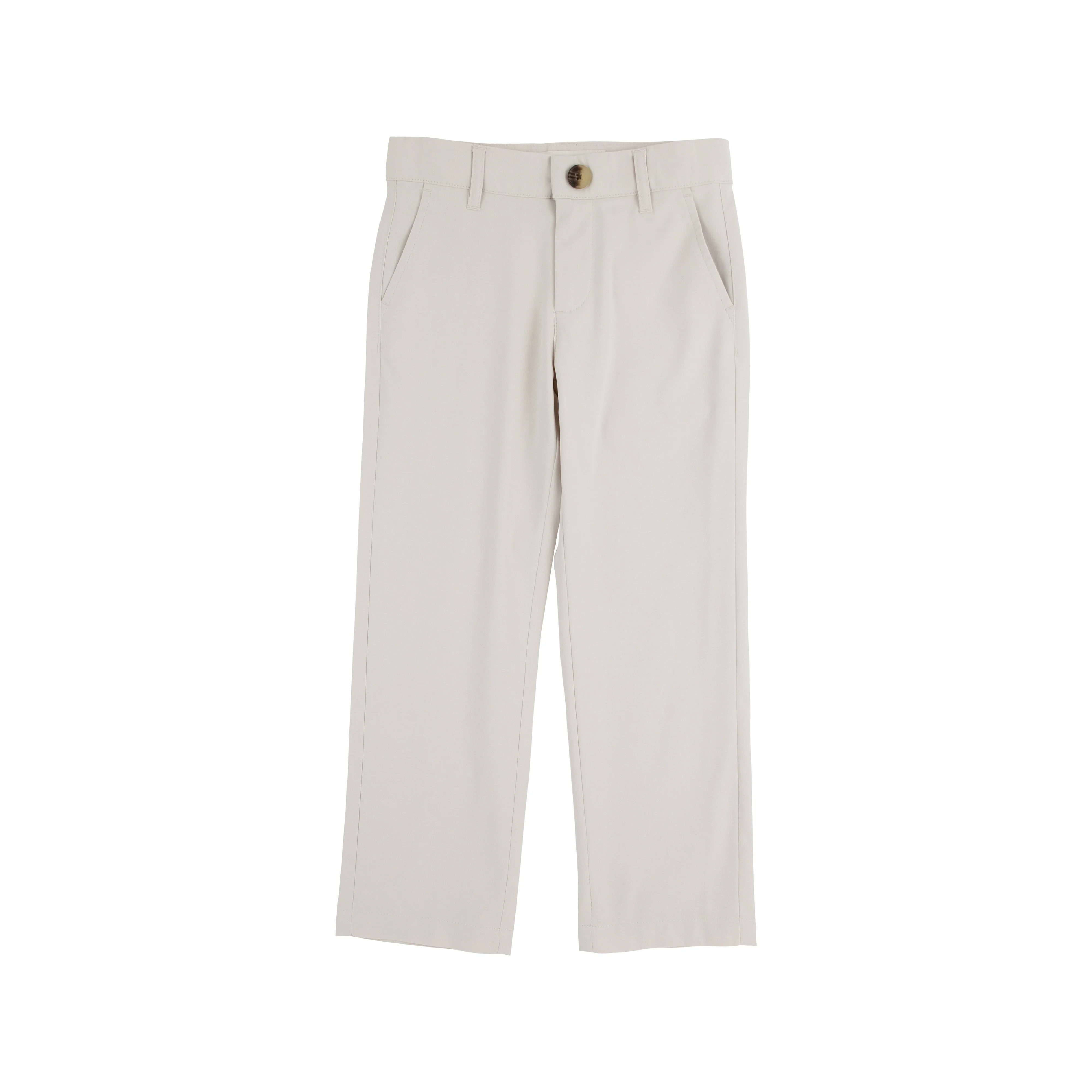 Prepletic™ Prep School Pants - Saratoga Stone with Saratoga Stone Stork | The Beaufort Bonnet Company