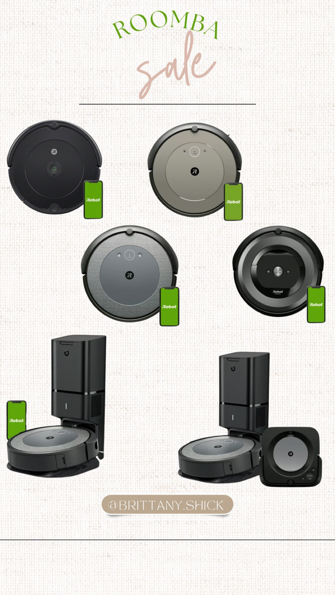 iRobot Roomba Sale Walmart Vacuum Mop Allergy Pet Hair Home Cleaner  

#LTKwedding #LTKhome #LTKsalealert