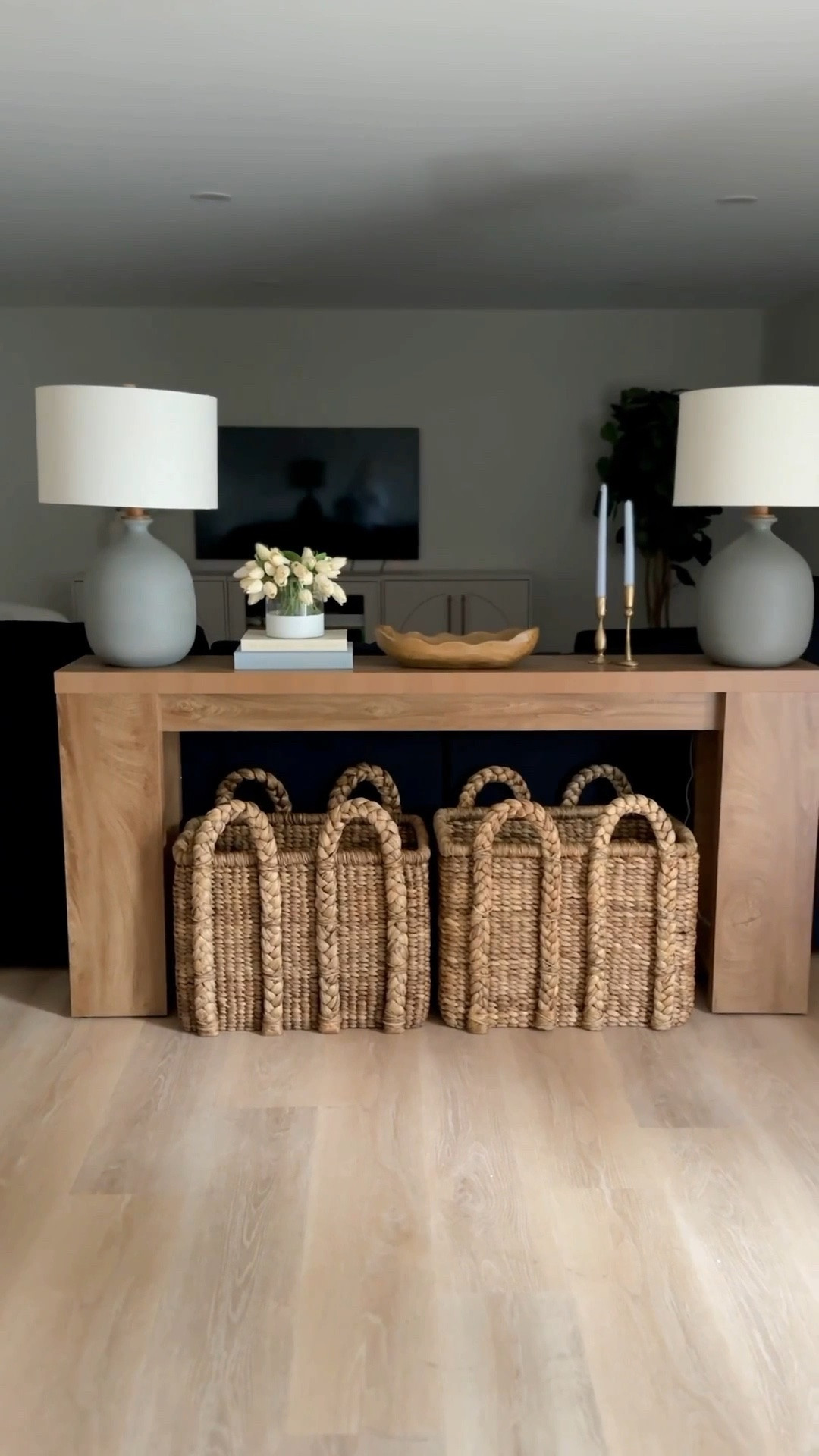 This beautiful console table is on sale! It’s one of my favorites and great for behind a couch, in an entryway, or against and empty wall. Shop console table decor here!

#LTKHome #LTKSaleAlert