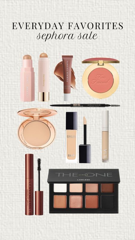 Wanted to share products from my everyday makeup look that are on sale now for the Sephora Savings Event!

#LTKstyletip #LTKSeasonal #LTKbeauty