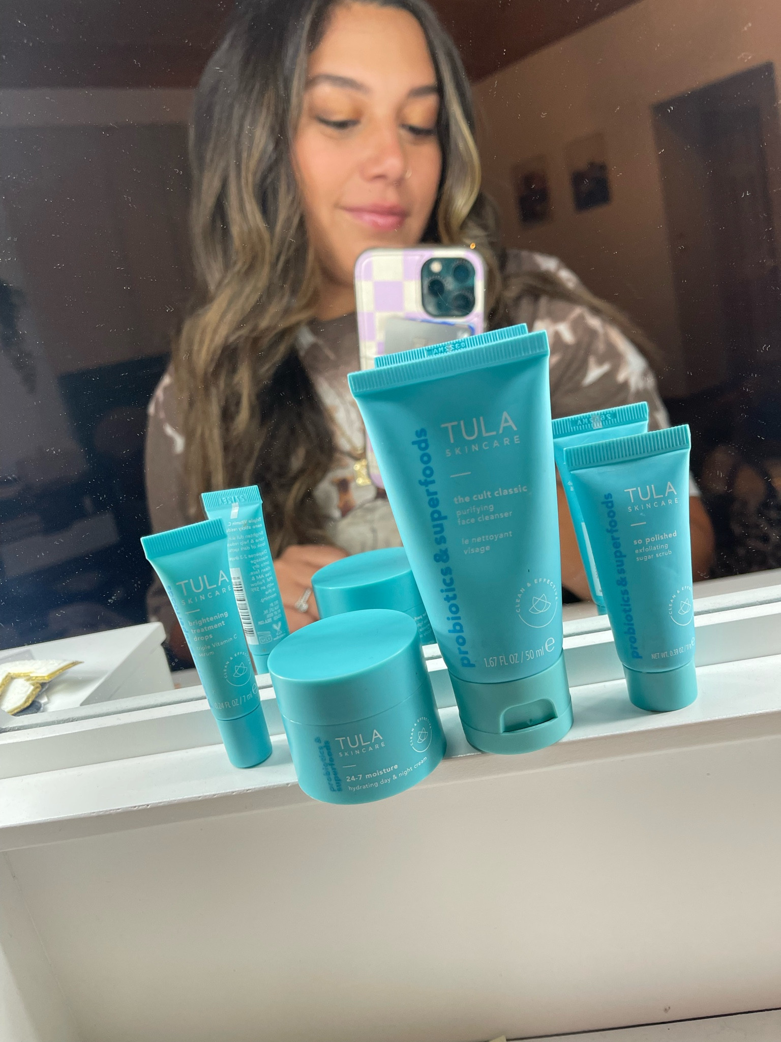 Tula sale  faves! My first buy was the trial size kit so I could try everything first now I have all of these in the big size! #tula

#LTKbeauty #LTKSale #LTKsalealert