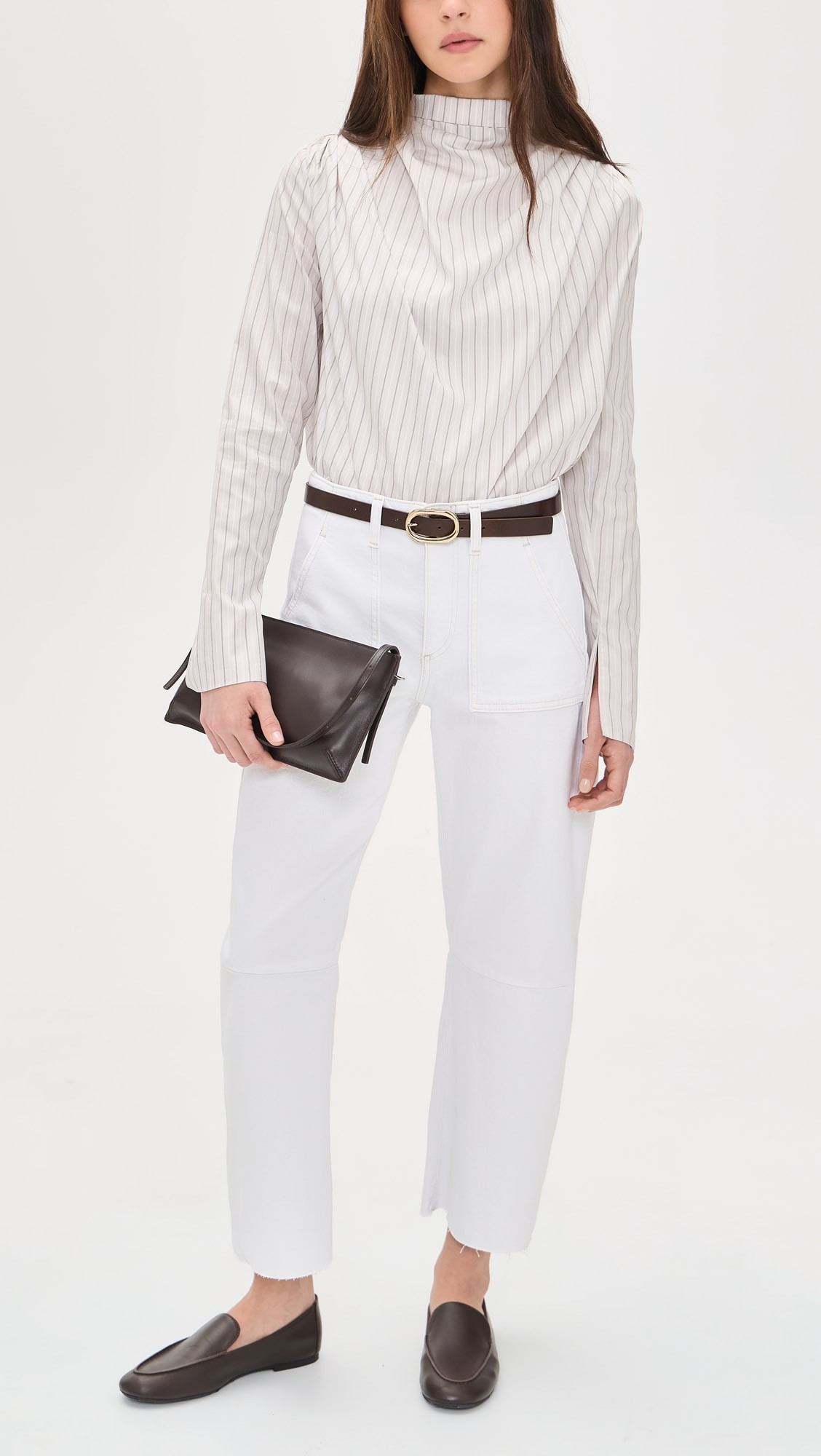 LE JEAN Utility Soft Barrel Jeans | Shopbop | Shopbop