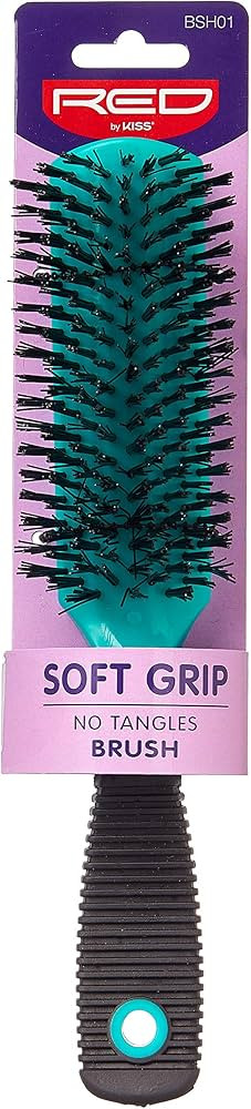 RED by KISS Professional Soft Grip Brush No Tangles BSH02 | Amazon (US)