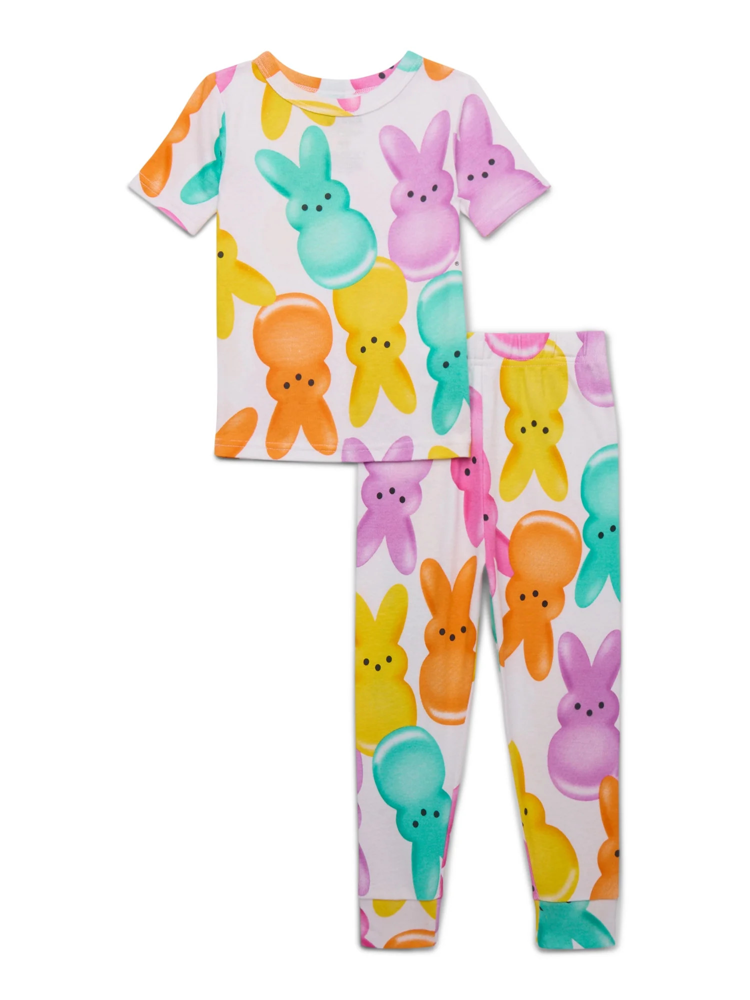 Character Toddler Easter Pajama Set, 2-Piece, Sizes 12M-5T | Walmart (US)