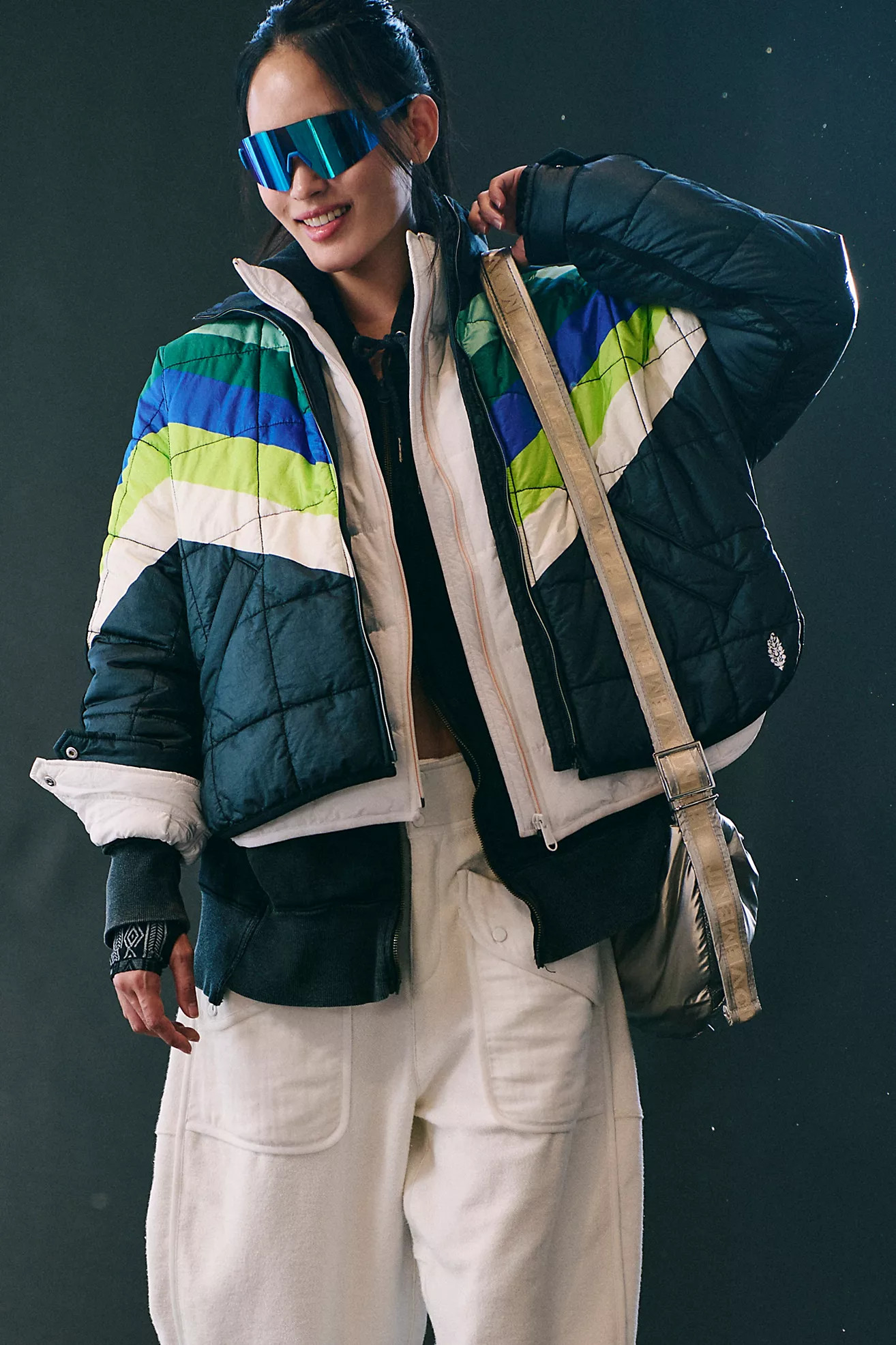 Pippa Packable Shine Puffer | Free People (Global - UK&FR Excluded)