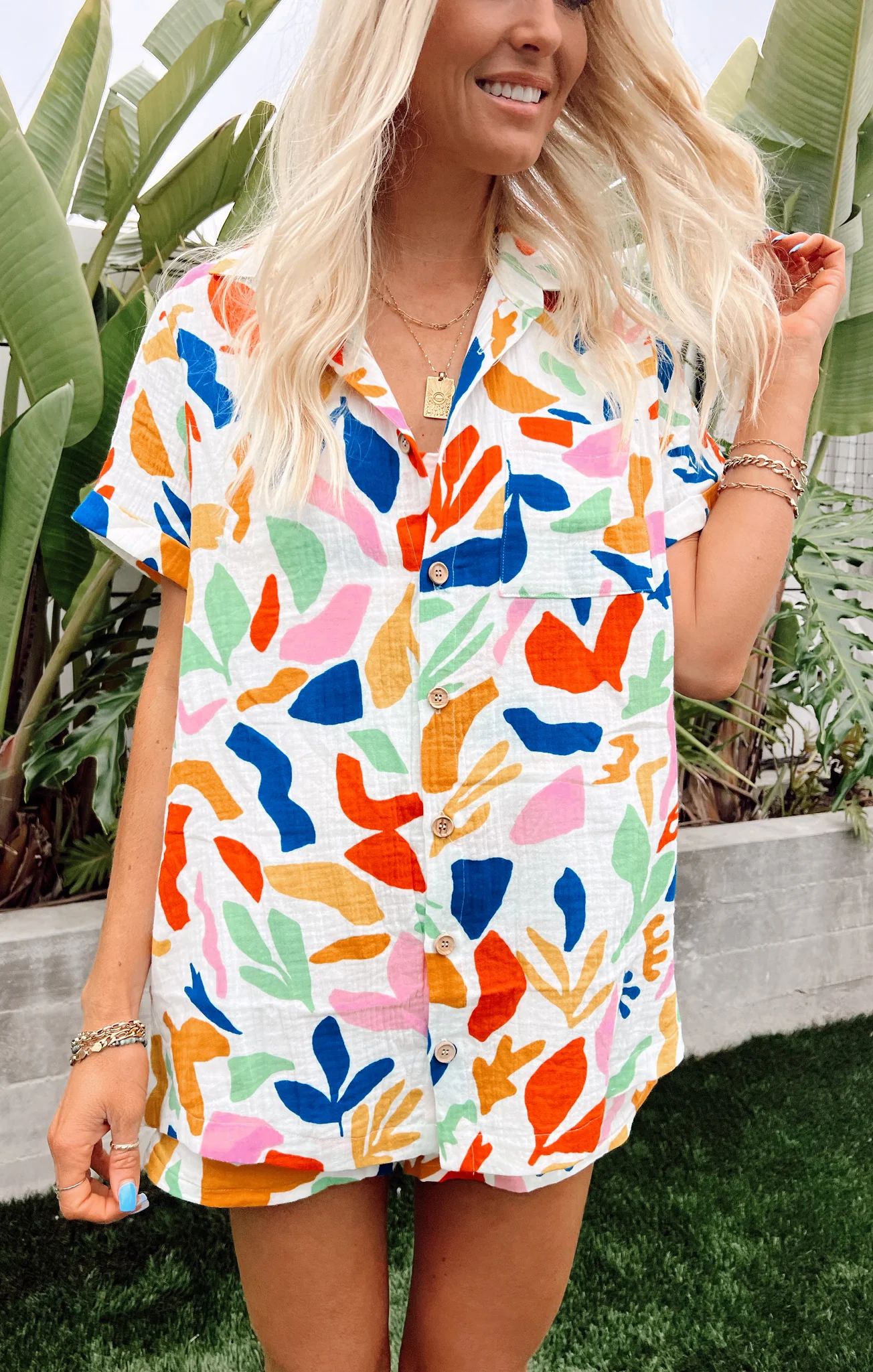 Mikey Button Up | Show Me Your Mumu