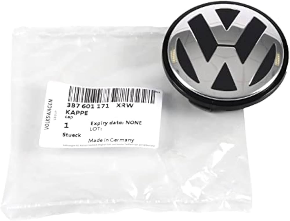 VW 3B7-601-171-XRW Volkwagen Center Cap | Amazon (US)