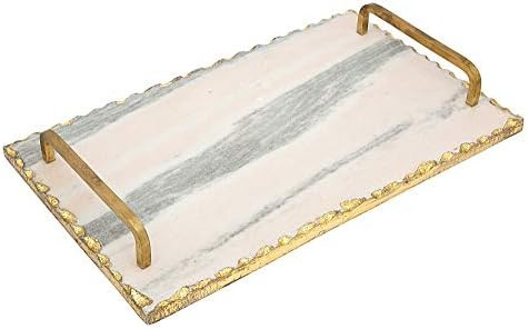 Godinger - Pink Marble Serving Board Decorative Tray for Appetizers, Desserts, Hors D'vour Dish | Amazon (US)