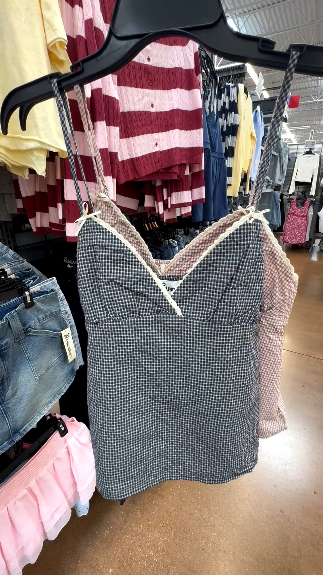 Walmart Gingham Tank | Summer Tank Top | Surplice Top

#LTKootd #LTKSeasonal
