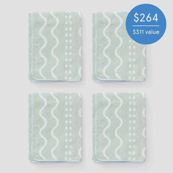 Beach Towel Bundle (4 pieces) | Weezie Towels