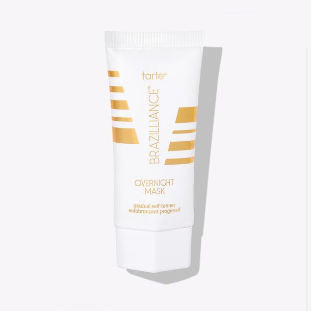 Brazilliance™ overnight mask gradual self tanner | tarte cosmetics (US)