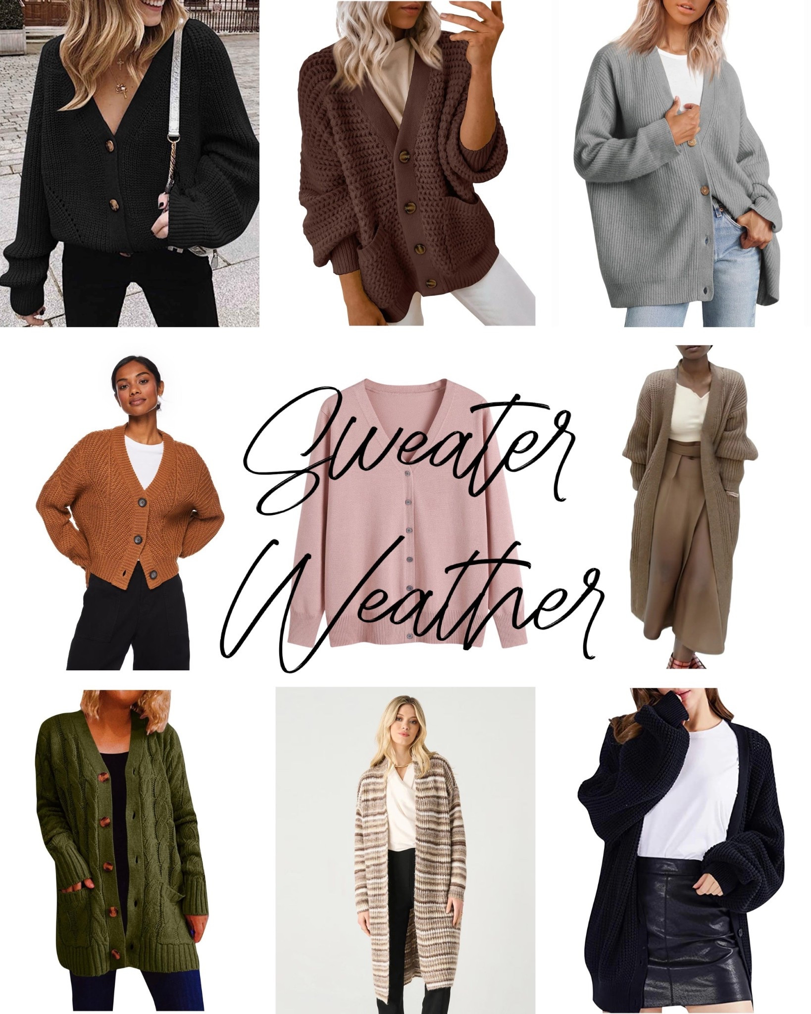 Sweater weather is upon us and these finds are cozy and cute! 

#LTKstyletip #LTKcurves #LTKcanada