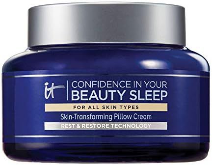 Amazon.com: it COSMETICS Confidence In Your Beauty Sleep - Anti-Aging Night Cream - Visibly Impro... | Amazon (US)