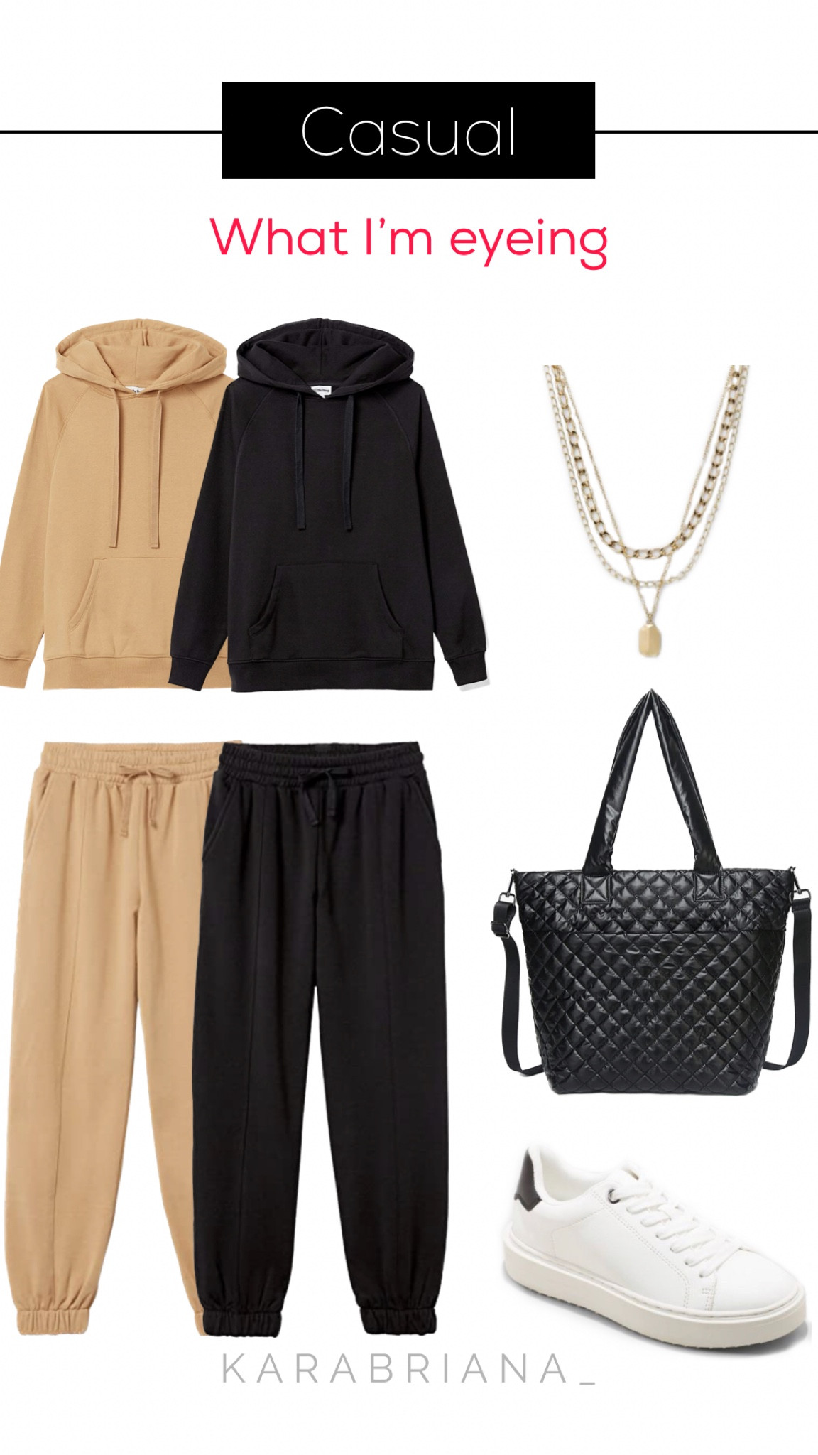 What I’m eyeing from Amazon and Target! This sweatsuit from The Drop on amazon is 👌🏻 

#LTKFind #LTKitbag #LTKstyletip