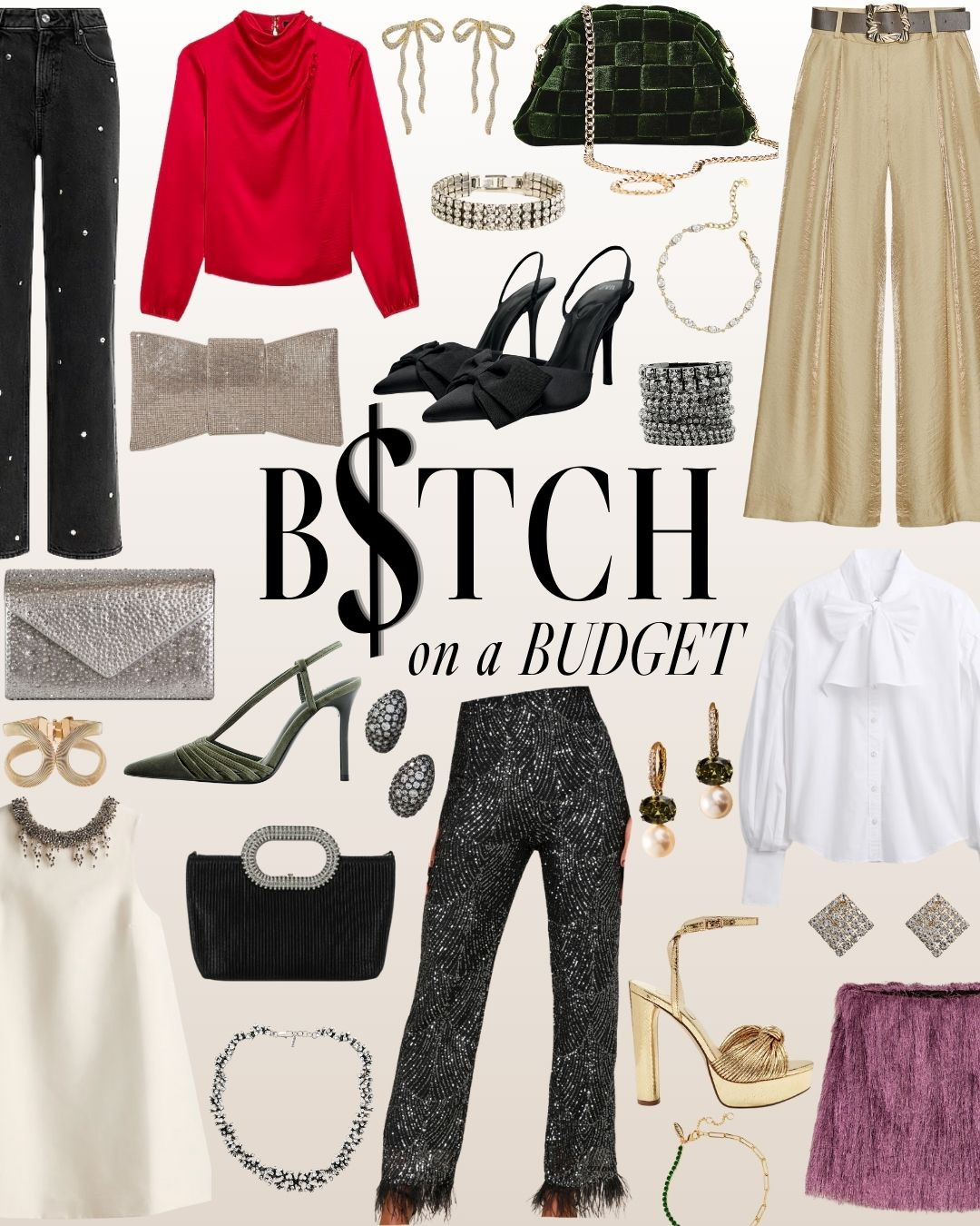 Holiday party season is HERE ✨ and I pulled together 10 chic, budget-friendly looks to help you get dressed for every event on your December calendar. From sparkly trousers and luxe faux fur to metallic skirts, statement tops, and party-ready knit sets—these styled outfits make getting dressed easy and elevated.

Swipe through to shop each look directly and save this post for holiday outfit ideas you can wear to: Christmas dinners, office parties, cocktail nights, gift exchanges, school events, festive date nights, NYE and more.

#HolidayOutfits #HolidayStyleGuide #WhatToWear #ChristmasPartyOutfit #NYEStyle #FestiveFashion #BudgetFriendlyFashion #HolidayLooks #SparkleSeason #ChicStyleIdeas #WinterWardrobe #JCathell

#LTKSeasonal #LTKHoliday #LTKOver40