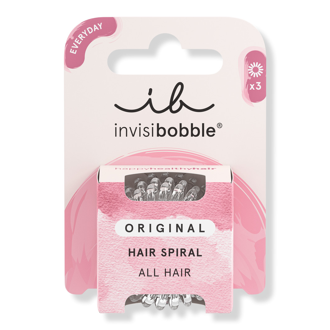 ORIGINAL Spiral Hair Ties - Crystal Clear | Ulta