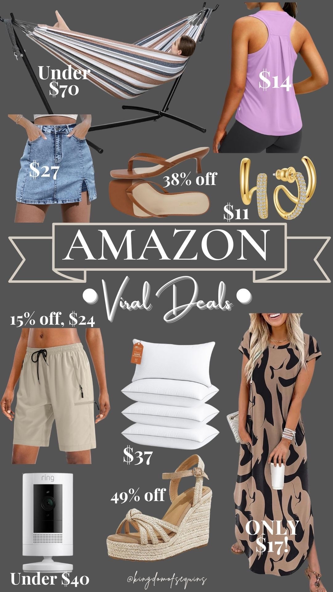 My favorite Amazon deals of the day!

#LTKSaleAlert #LTKOver40 #LTKSeasonal