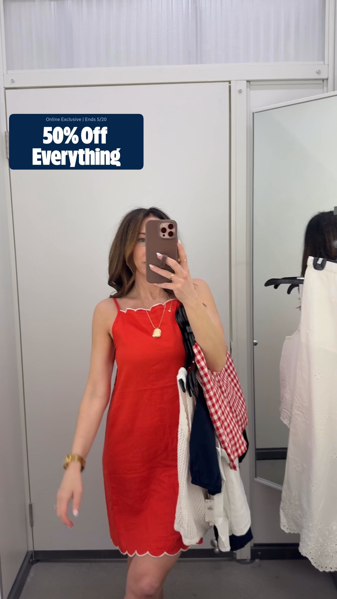 Old Navy 50% off everything!! Cutest new arrivals

#LTKSeasonal #LTKSaleAlert #LTKootd