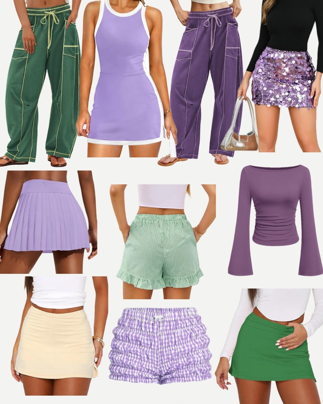 MARDI GRAS OUTFIT INSPIRATION 

#LTKmardigras

#LTKFindsUnder50 #LTKootd