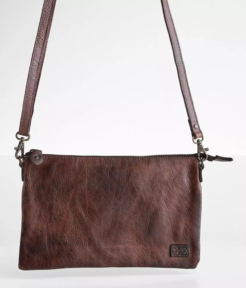 Arena Leather Crossbody Purse | Buckle