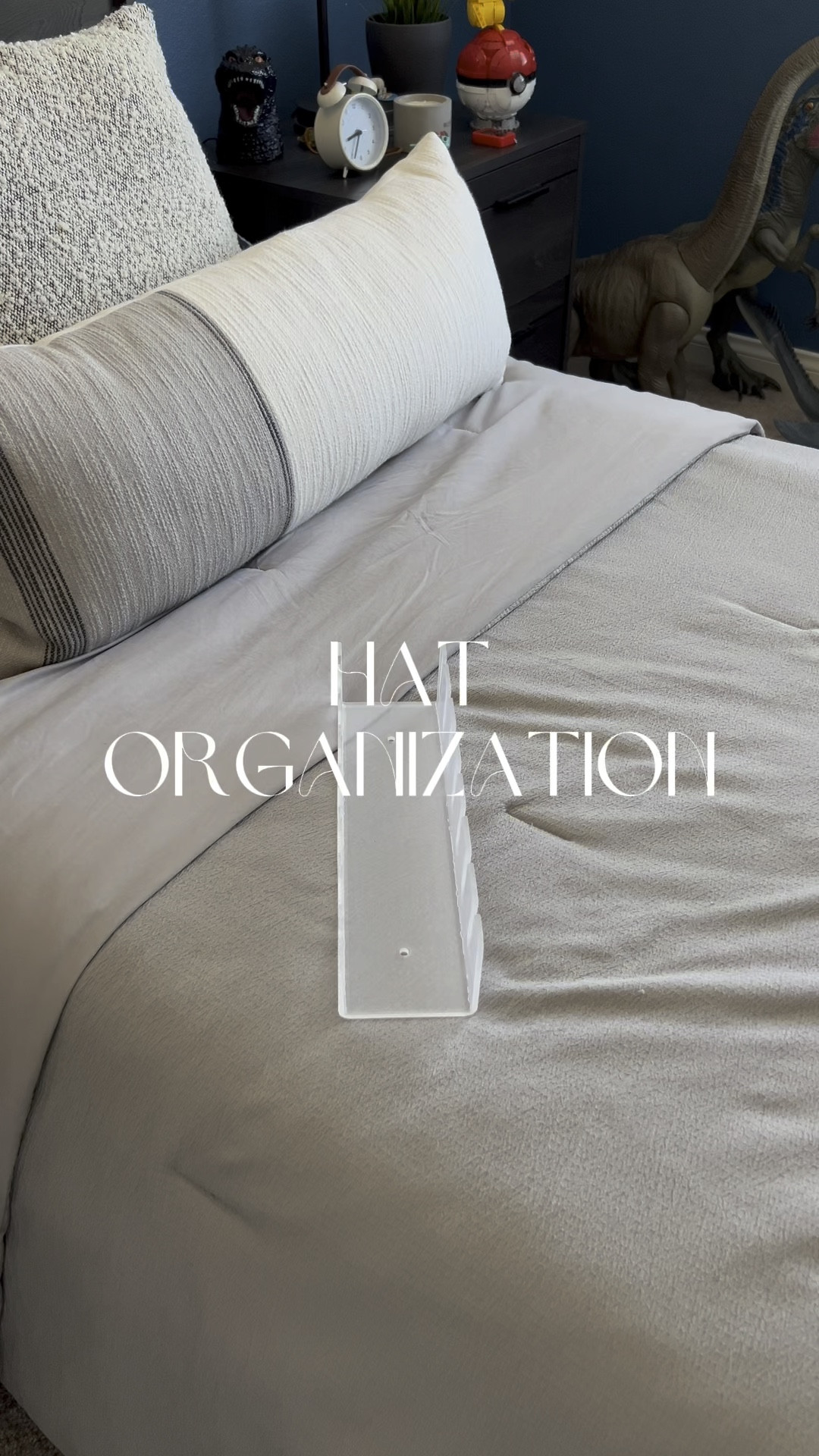 Hat organization 

Hat organizer, closet organization, Amazon must haves, hats 

#LTKHome #LTKVideo