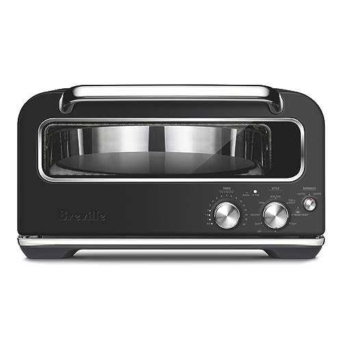 Breville BPZ820BTR Smart Oven Pizzaiolo Countertop Pizza Maker, Black Truffle | Amazon (US)