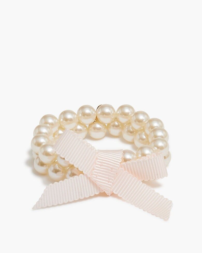 Girls' pearl bracelet | J.Crew Factory