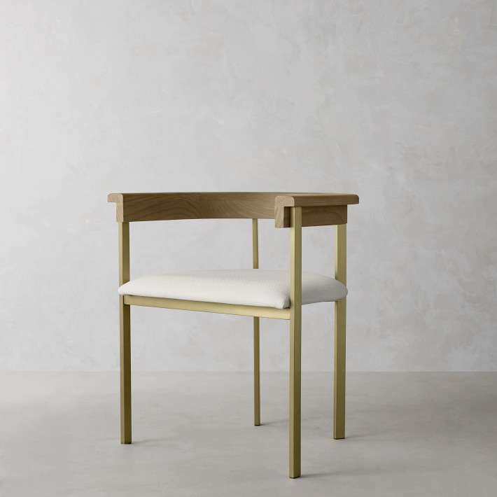 Tulip Dining Armchair | Williams-Sonoma