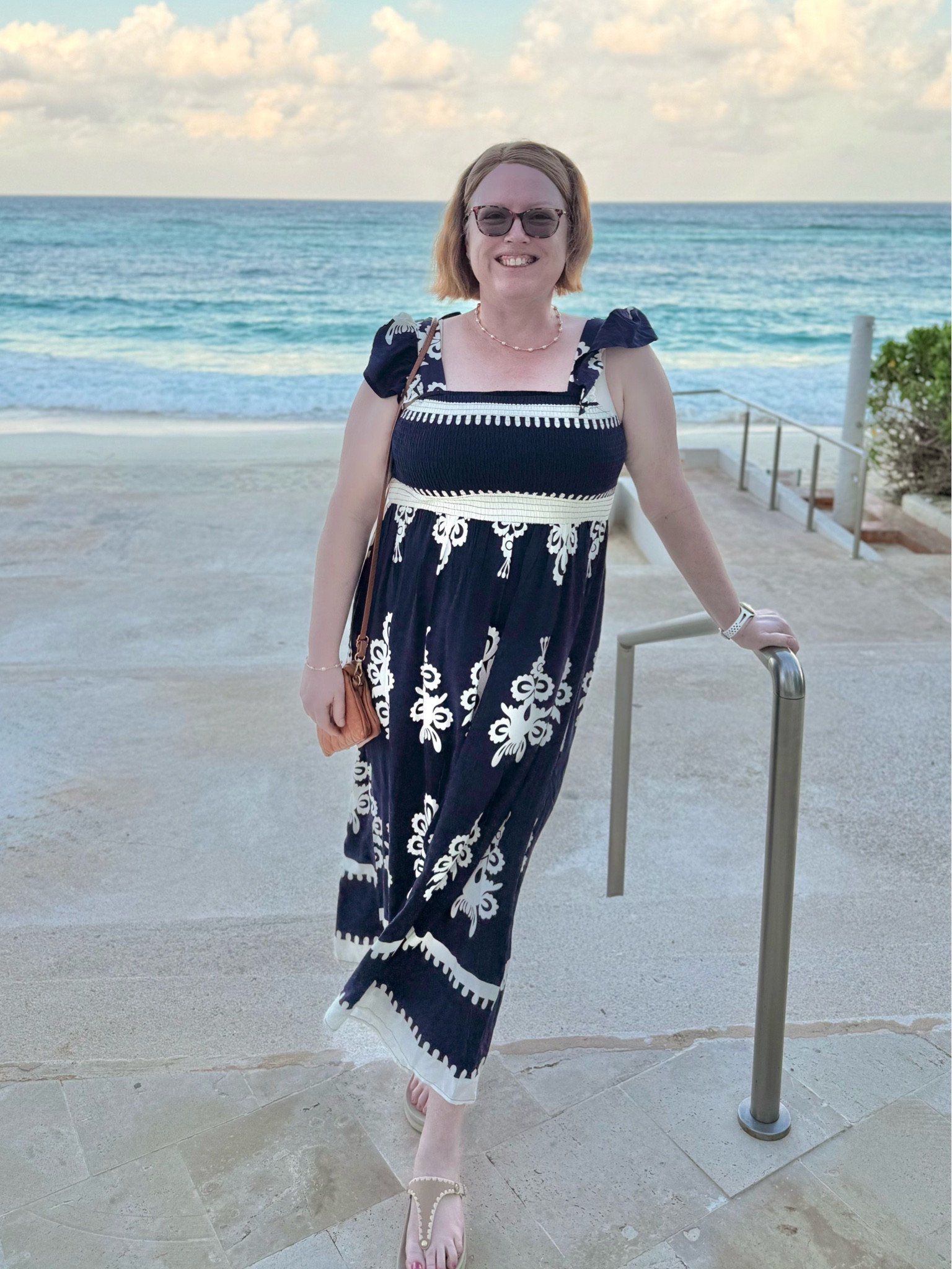 This lightweight dress was a great travel outfit pick for the beach. It folded easily into my suitcase and worked well for a day of shopping and dinner that evening. #plussizedress #amazonfinds #beachdress #summerdress #resortwear #springbreakoutfit

#LTKPlusSize #LTKOver40 #LTKFindsUnder50