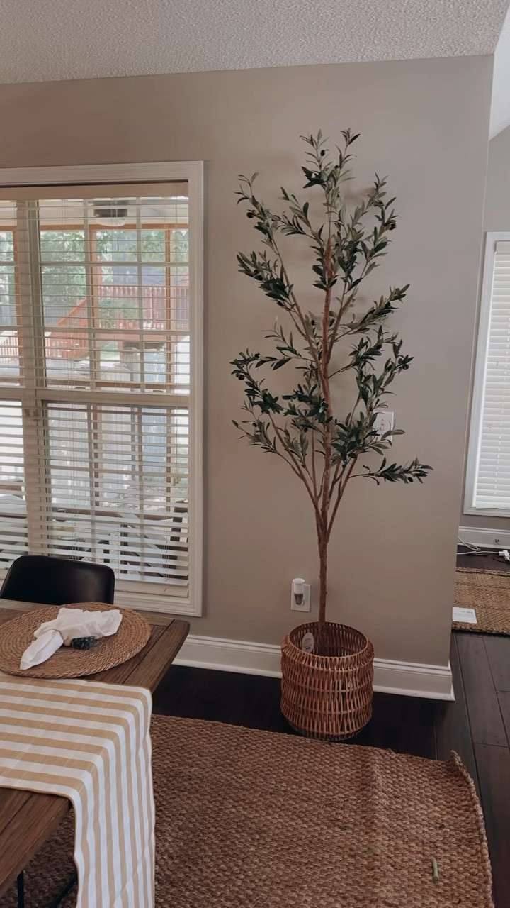 LOVING this viral olive tree from Walmart! Such a steal right now! 

#LTKHome