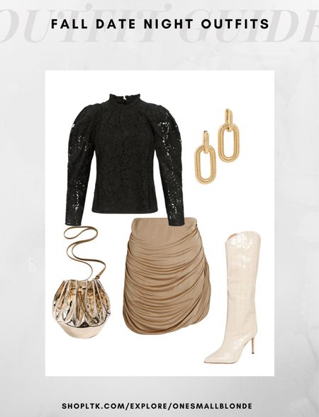 Fall date night outfit idea 

#LTKunder100 #LTKSeasonal #LTKshoecrush
