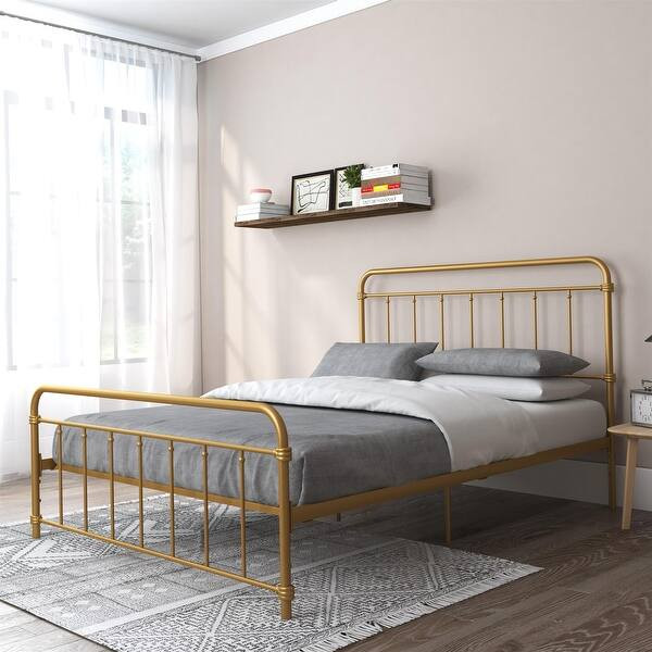 Avenue Greene Waller Metal Bed | Bed Bath & Beyond