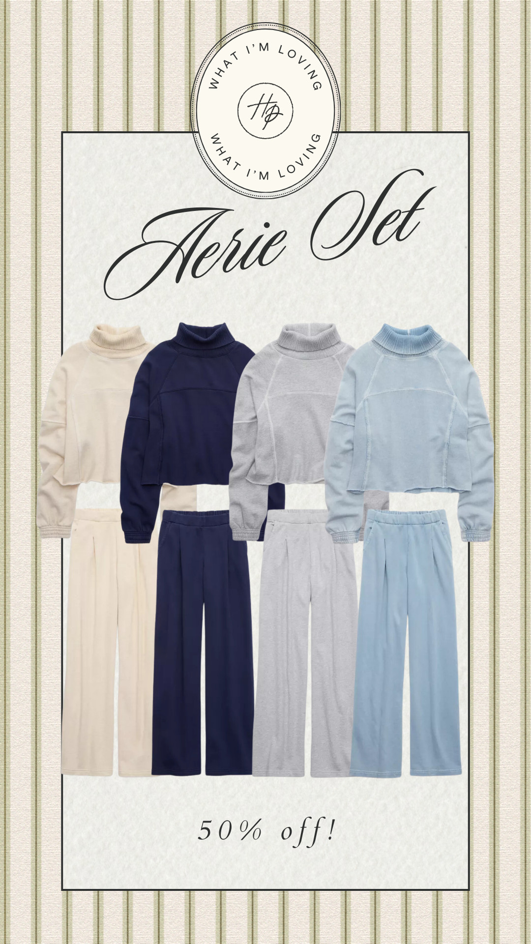 My current favorite Aerie set is on sale! 50% off today! Wearing a S short in the pants & XS in the top!

 

#LTKFindsUnder50 #LTKSaleAlert