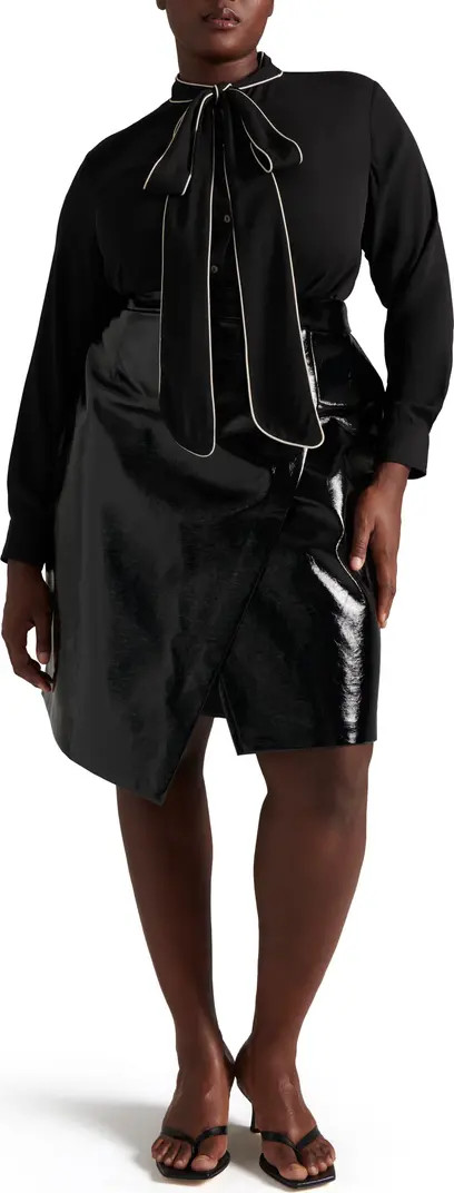 Pari Passu Pauline Pussy Bow Blouse | Nordstrom | Nordstrom