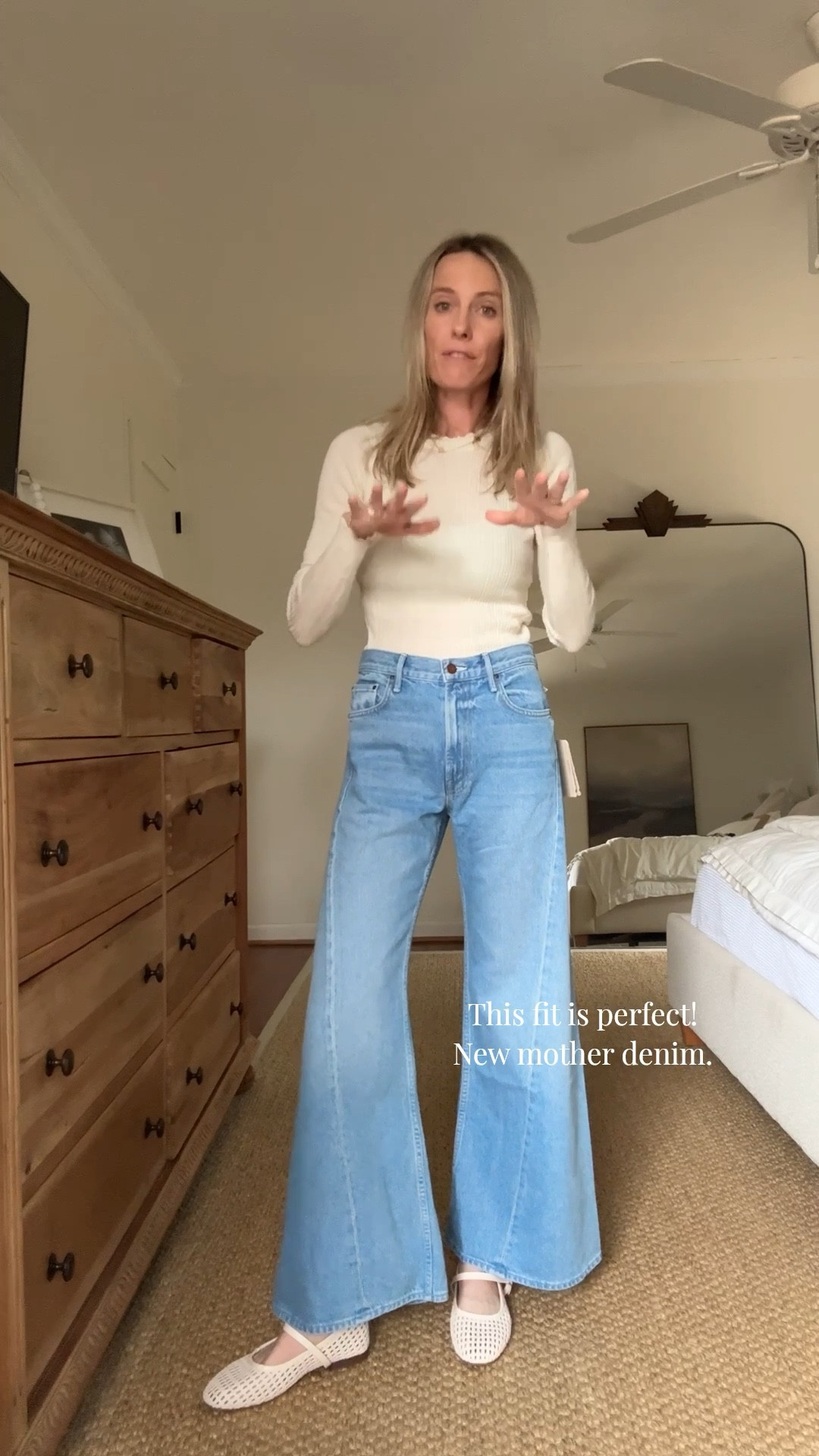 Size down one! Love this leg and fit. In a 25. 