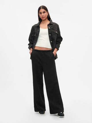 VintageSoft Baggy Wide-Leg Sweatpants | Gap (CA)