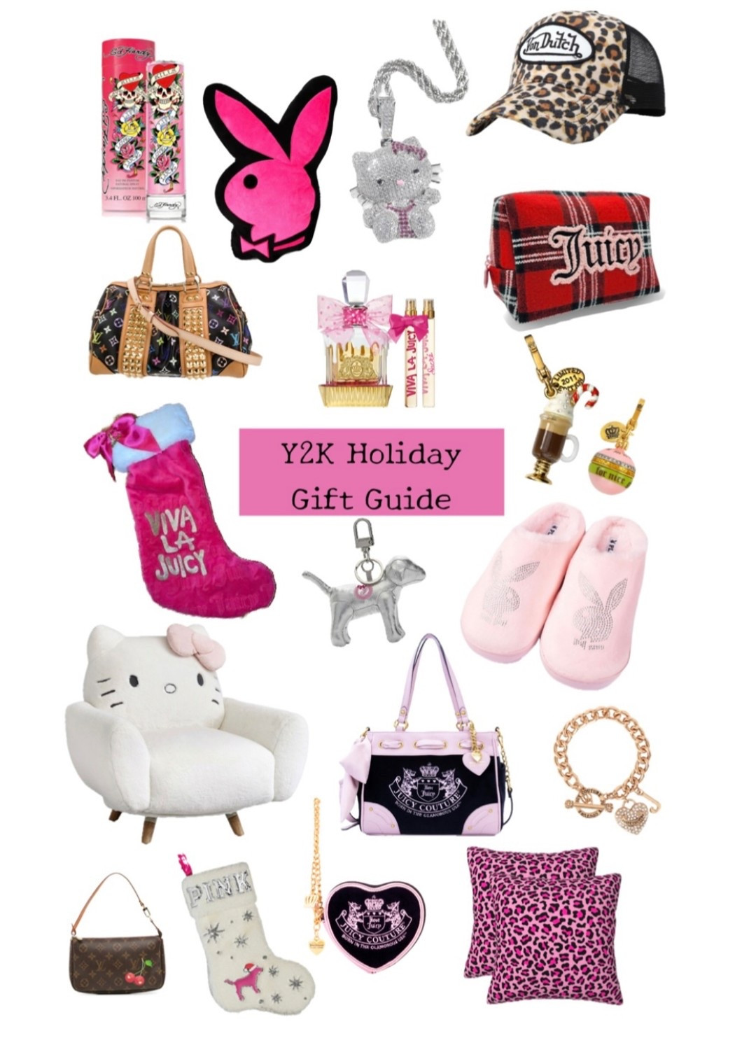 Y2K Holiday Gift Guide 🎄✨

#LTKgiftguide #LTKholiday
