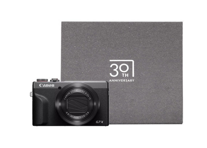 Canon PowerShot G7 X Mark III 30th Anniversary Limited Edition 7563C016 (US Plug) Graphite | StockX