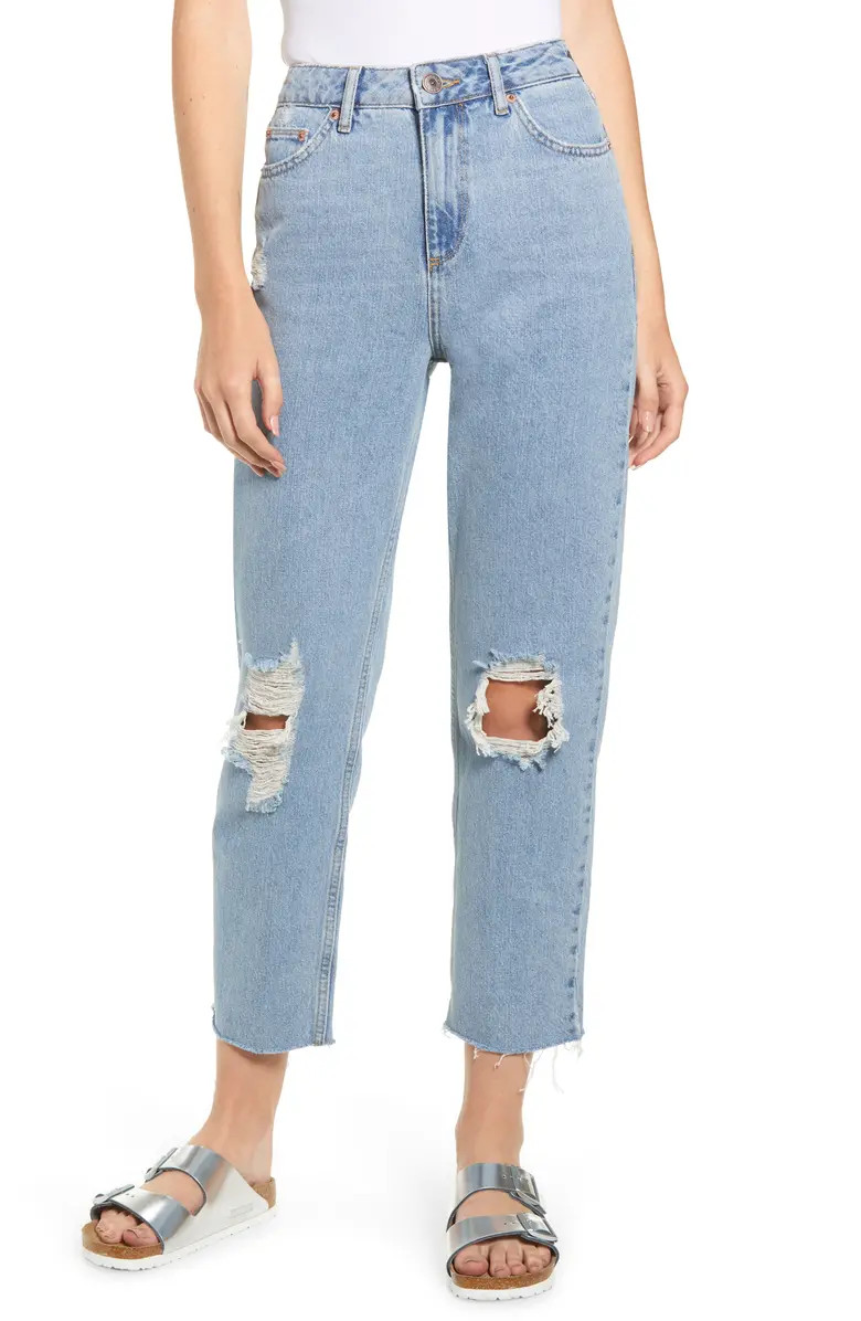 Urban Outfitters Pax Ripped High Waist Jeans | Nordstrom